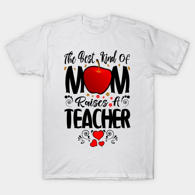 Teacher Mom T-Shirt by Tesszero